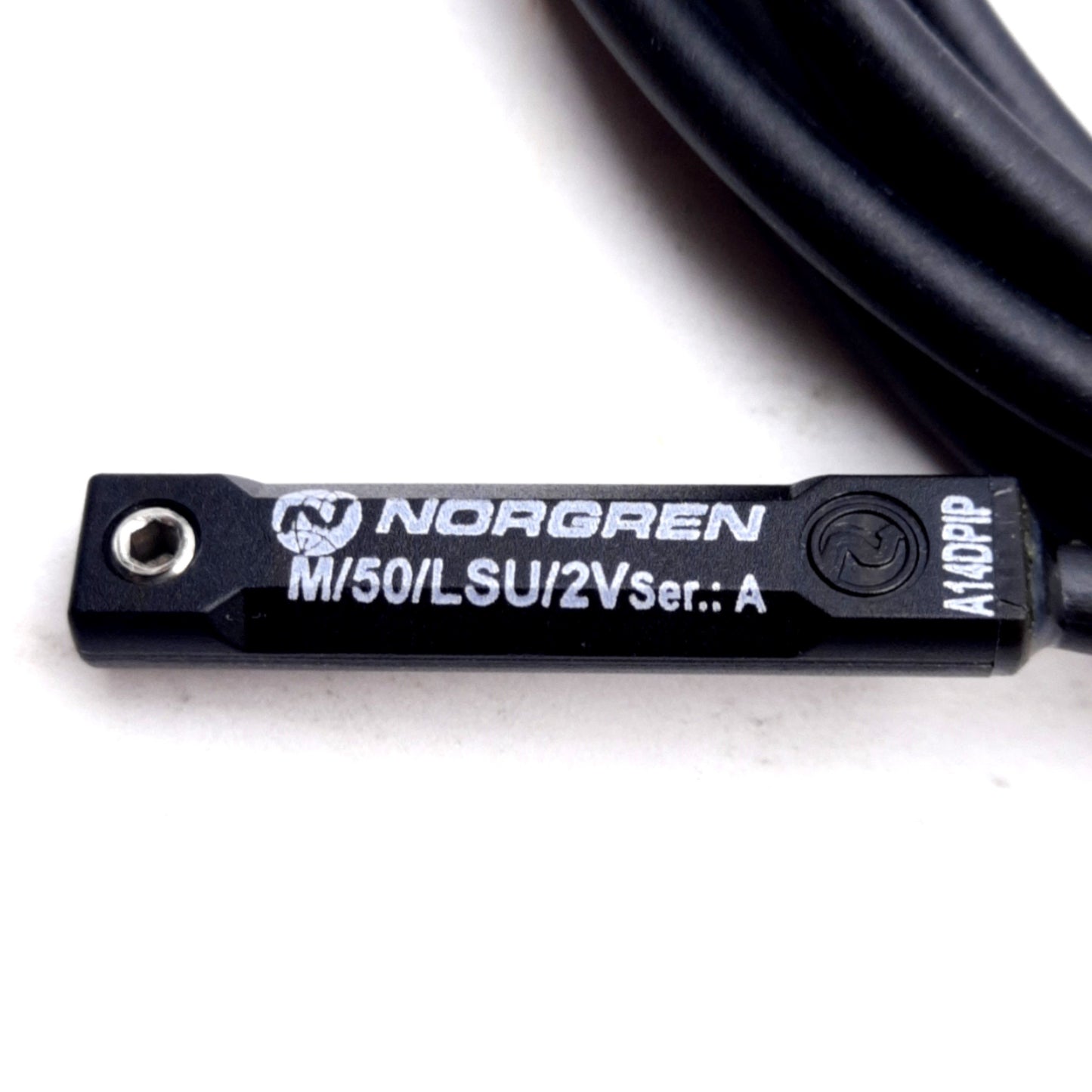 New Norgren M/50/LSU/2V Magnetic Reed Switch, 10-240VAC/10-170VDC, 2-Wire 2m Long