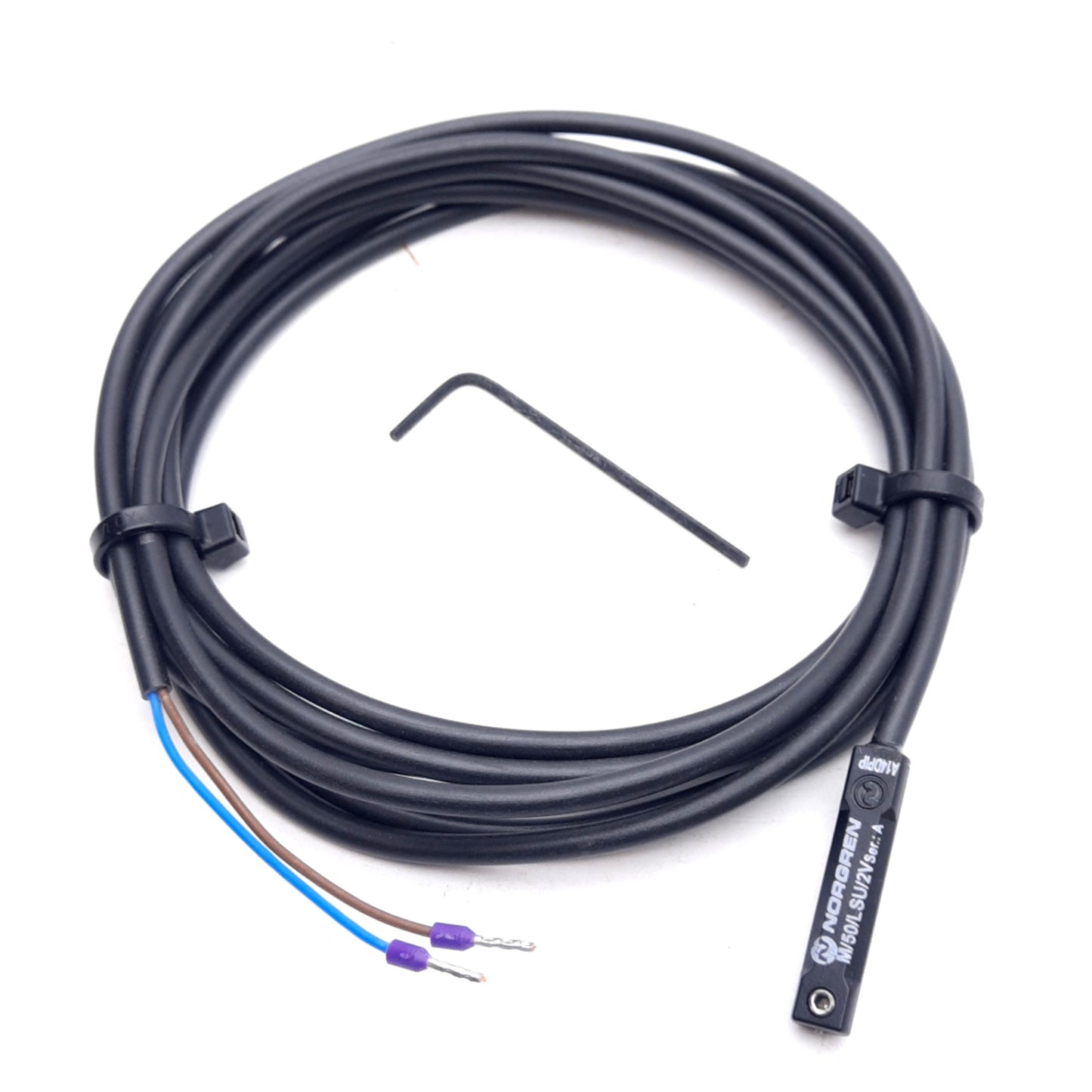 New Norgren M/50/LSU/2V Magnetic Reed Switch, 10-240VAC/10-170VDC, 2-Wire 2m Long