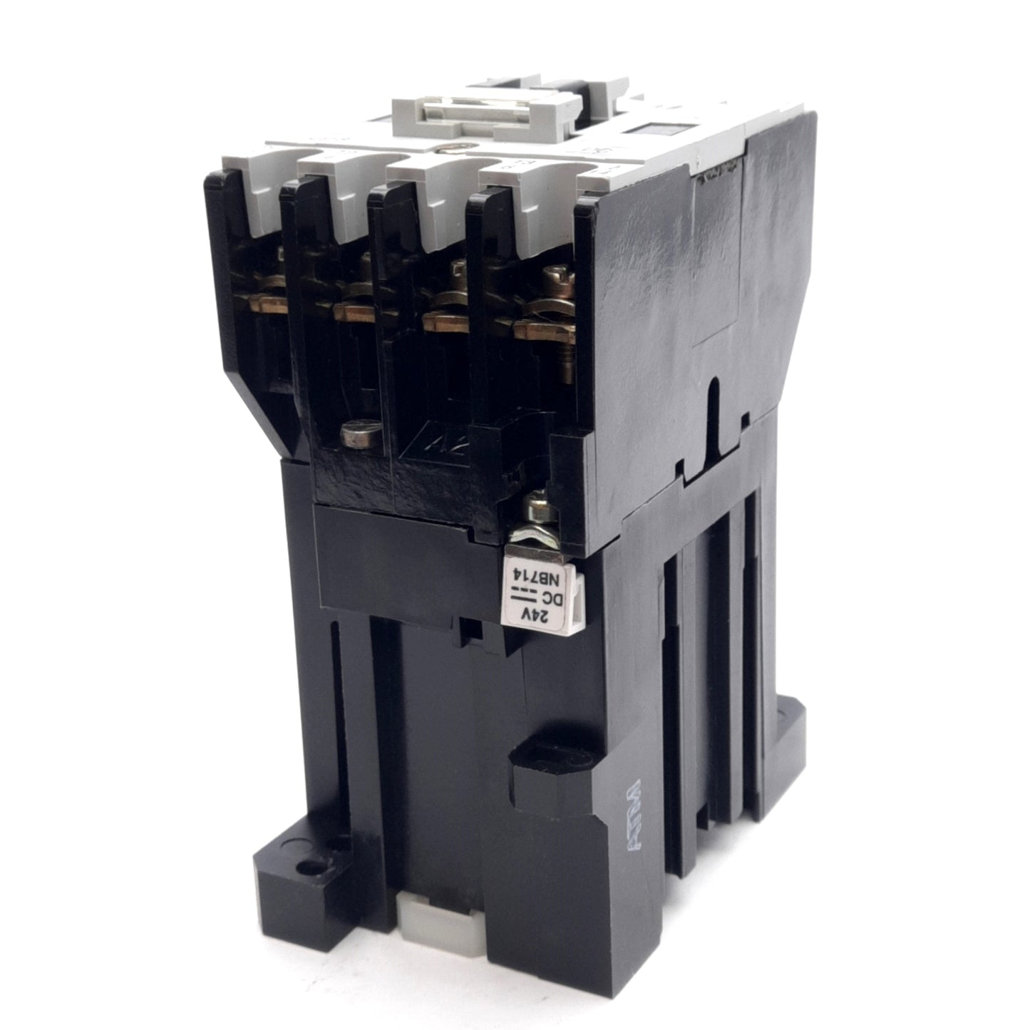 New – Open box Allen Bradley 100-A18NZ243 Contactor 3-Pole w/ Aux, 115-575VAC, 24VDC Coil
