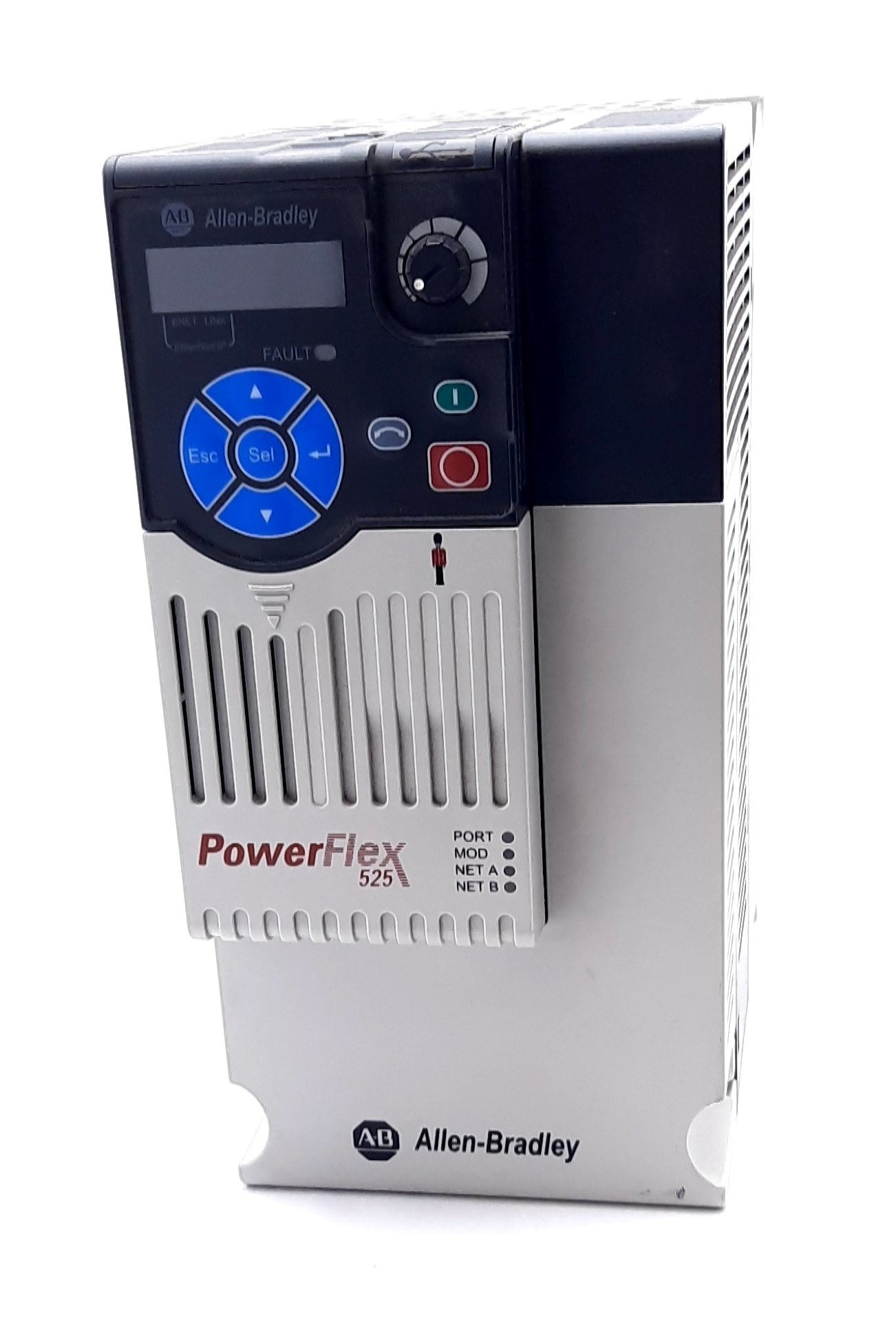 Used Allen Bradley 25B-D013N104 AC Drive 323-528VAC, 13A 3 Phase 5.5kW/7.5HP