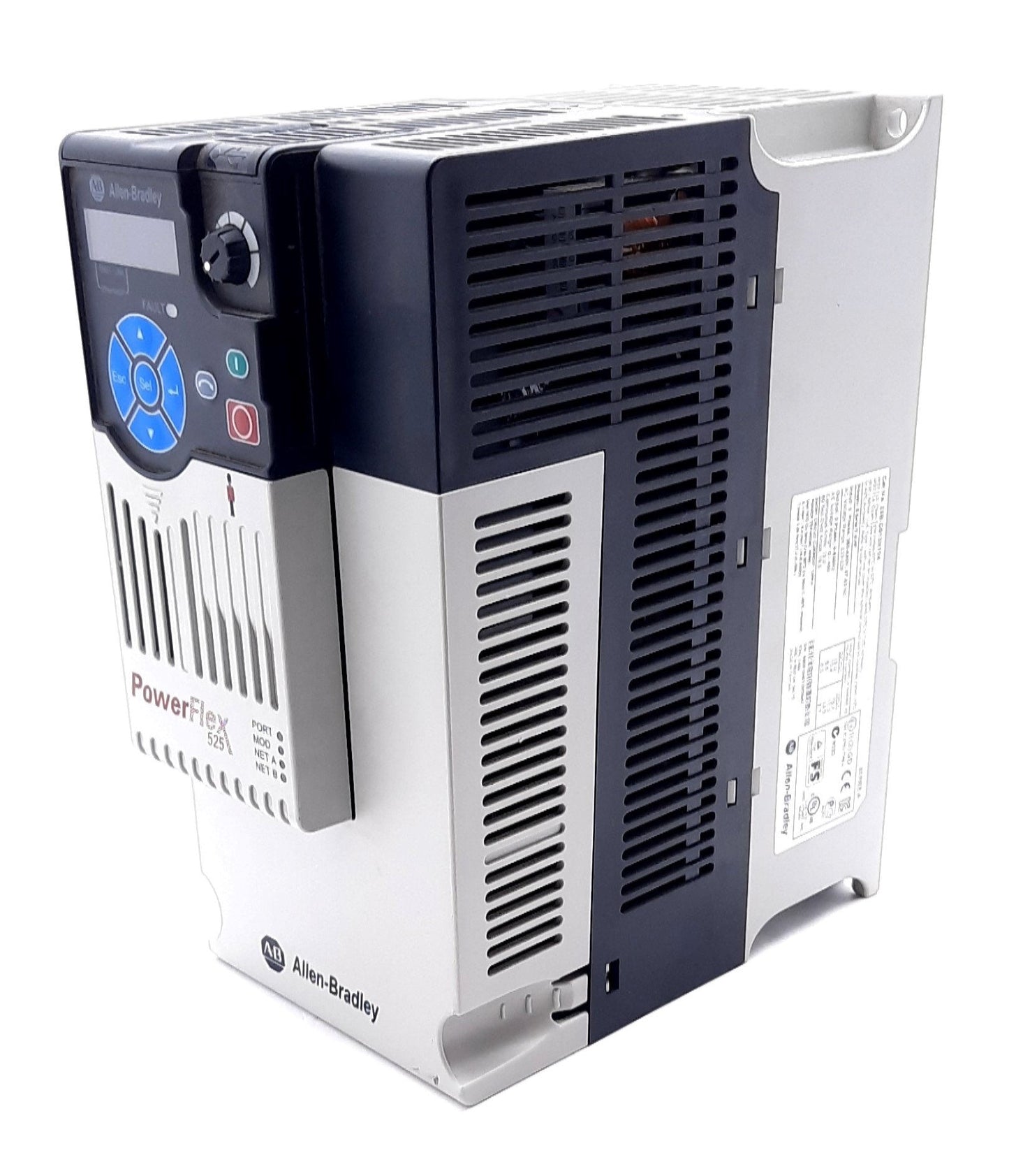 Used Allen Bradley 25B-D013N104 AC Drive 323-528VAC, 13A 3 Phase 5.5kW/7.5HP