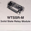 New Weeder Technologies WTSSR-M Solid State Relay Module, 5 SPST NO, 0-250V, RS-232
