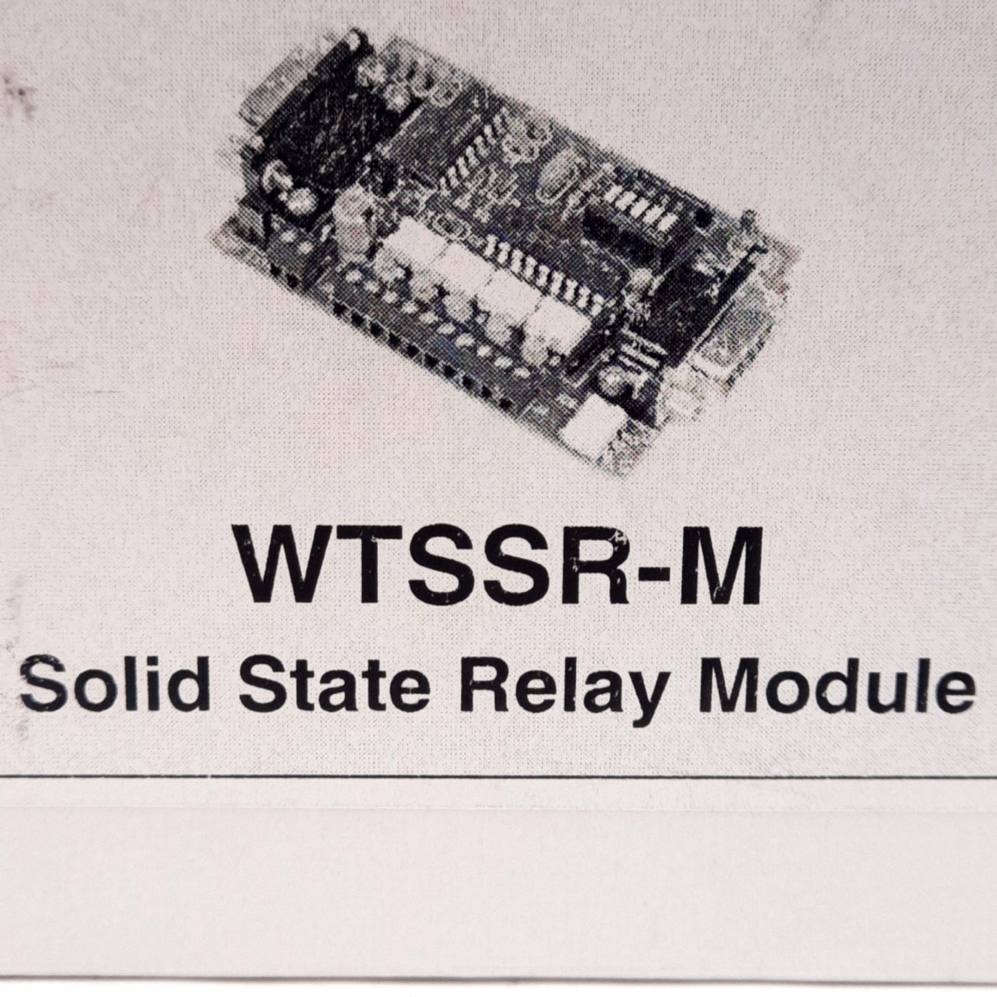 New Weeder Technologies WTSSR-M Solid State Relay Module, 5 SPST NO, 0-250V, RS-232