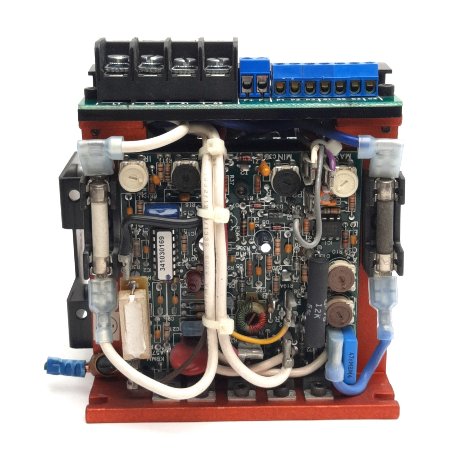 Used KB Electronics KBPB-225 DC Motor Drive 230VAC Input, 0-180VDC 8A Output