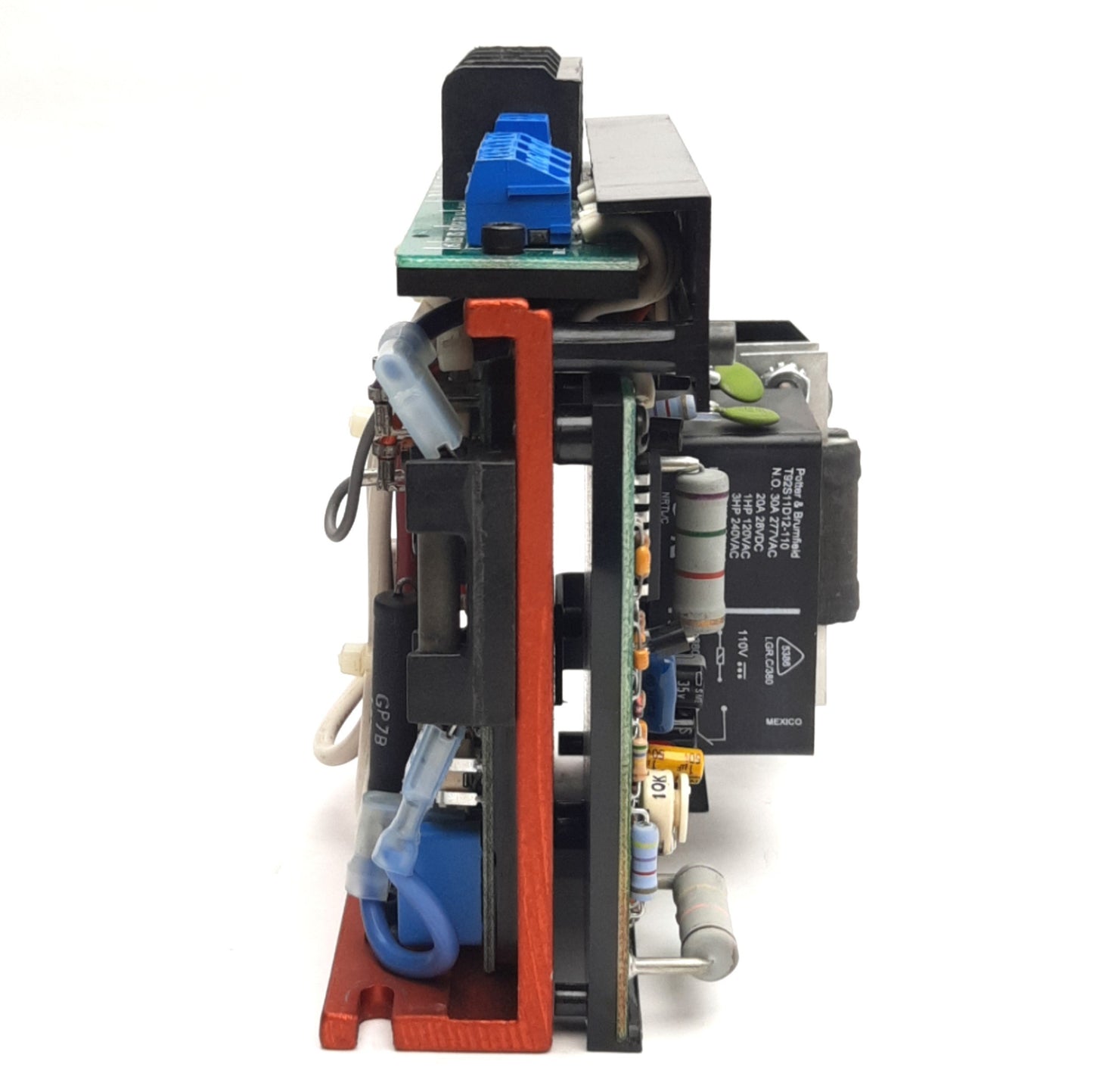 Used KB Electronics KBPB-225 DC Motor Drive 230VAC Input, 0-180VDC 8A Output