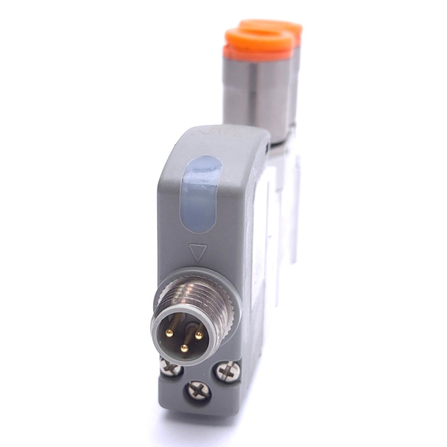 Used SMC SY3120-5WOZ-N7 Solenoid Valve, 0.15-0.7MPa, ø1/4in One-Touch, 24VDC Coil