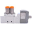 Used SMC SY3120-5WOZ-N7 Solenoid Valve, 0.15-0.7MPa, ø1/4in One-Touch, 24VDC Coil