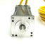 Used Parker Compumotor SM233BE-N10N Servo Motor 140 Oz-In Torque, 4.1A 340V