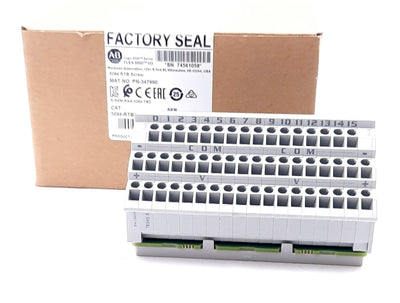 New Allen Bradley 5094-RTB3 Removable Terminal Block Screw, Use W/Flex 5000 Module