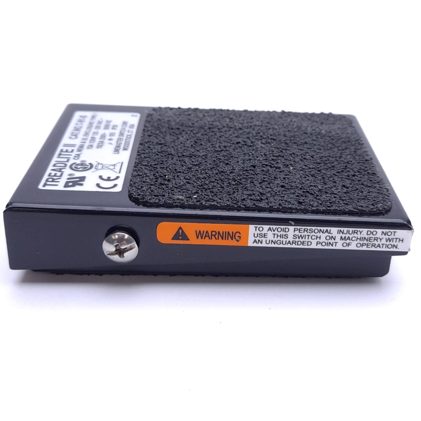 Used Lot of 2 Linemaster T-91-S Treadlite II Momentary Foot Pedal Switch, 250VAC 15A