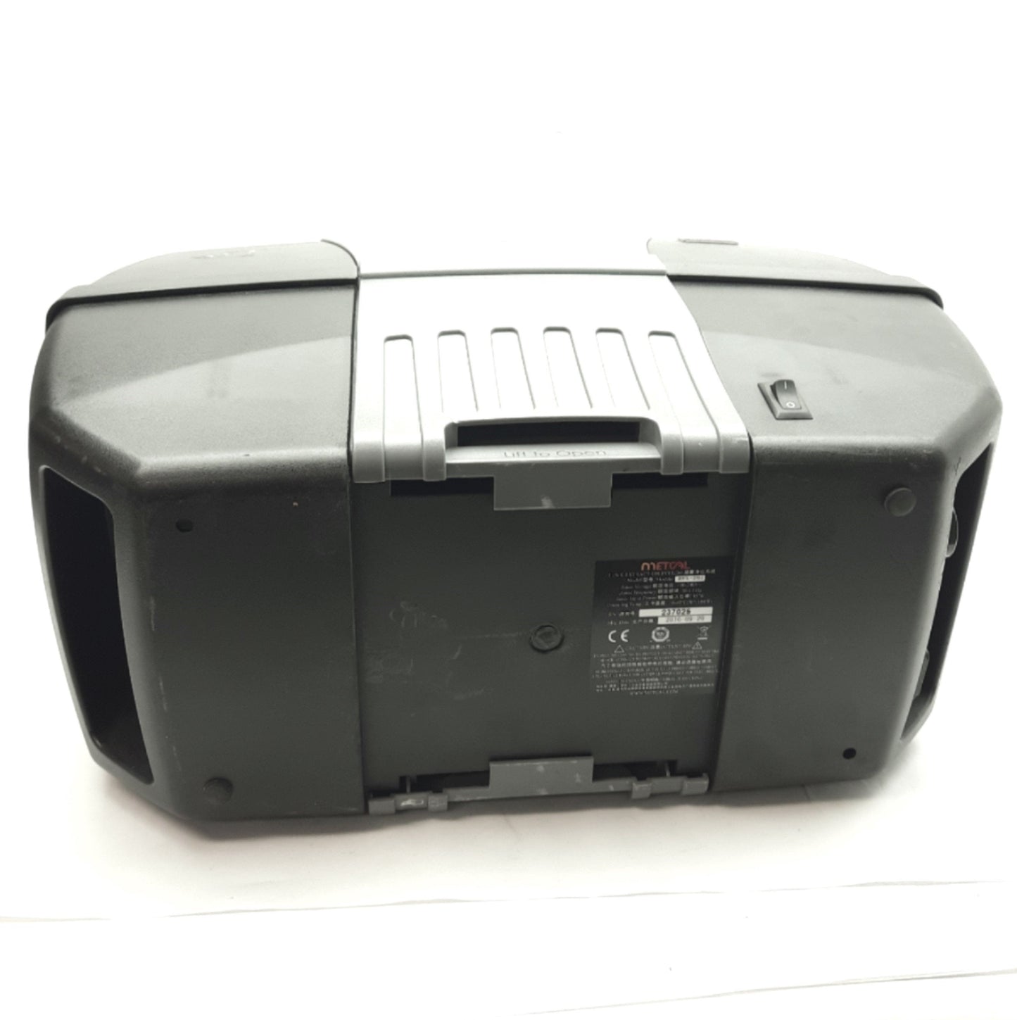 Used Metcal BVX-201 Portable Fume Extractor 850Pa Pressure, 150cfm, 120/240VAC