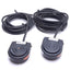 Used Lot of 2 Linemaster 491-S Compact Momentary Foot Switch, 10A 125-250VAC