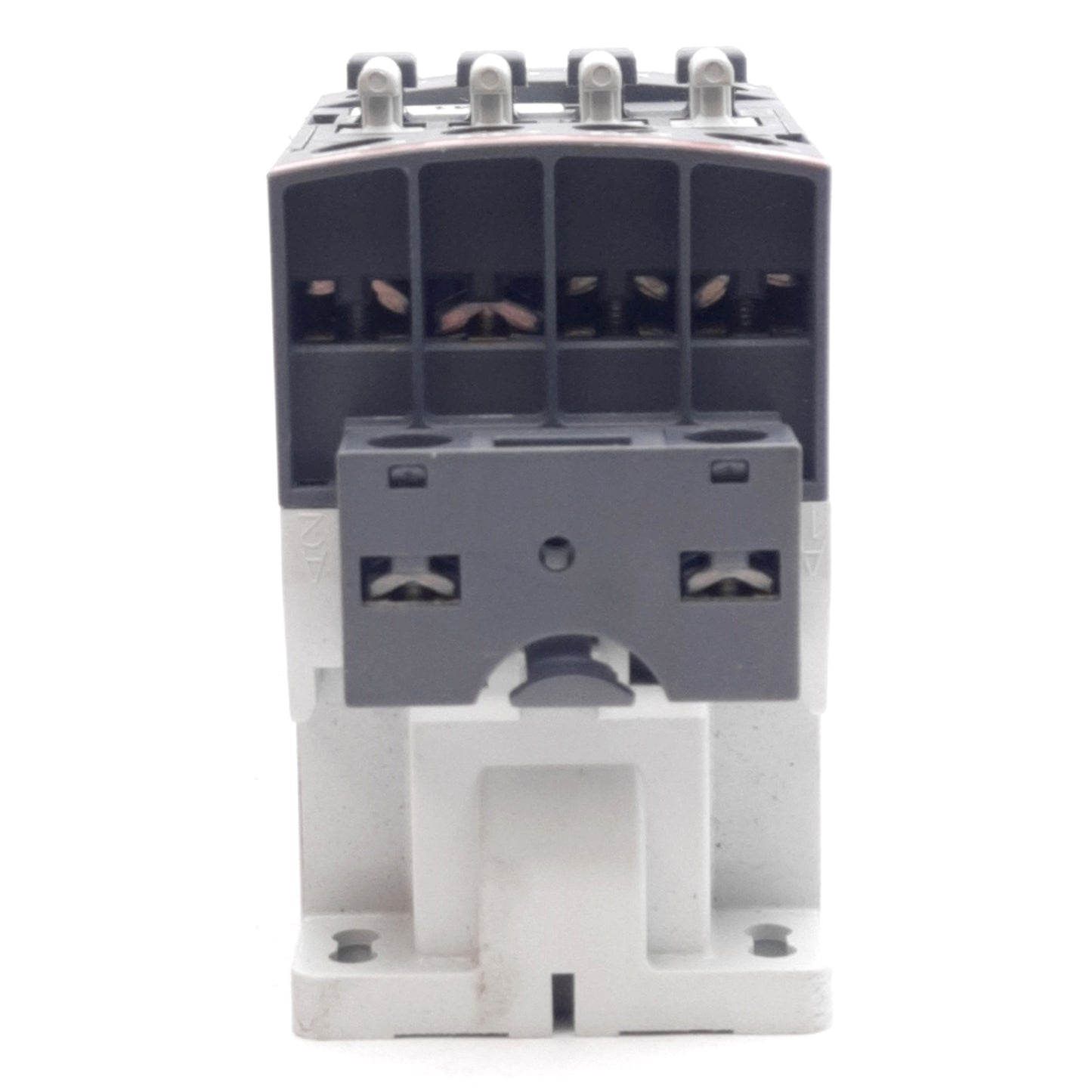 Used ABB AF09-30-01-11 Contactor, 3-Pole+N.C. Aux, 600VAC 25A, 24/20-60VAC/DC Control