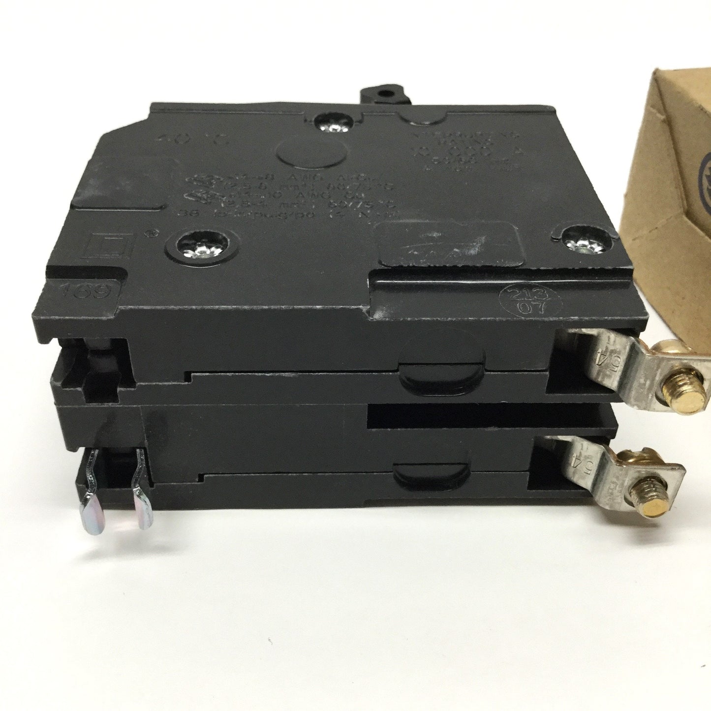 New Square D QOB230 Miniature Bolt-On Circuit Breaker 30A 2-Pole 120/240VAC 10kA