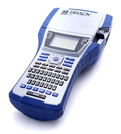 Used Brady BMP41 Handheld Industrial Label Printer Thermal Transfer 300 dpi, 1.3"/s