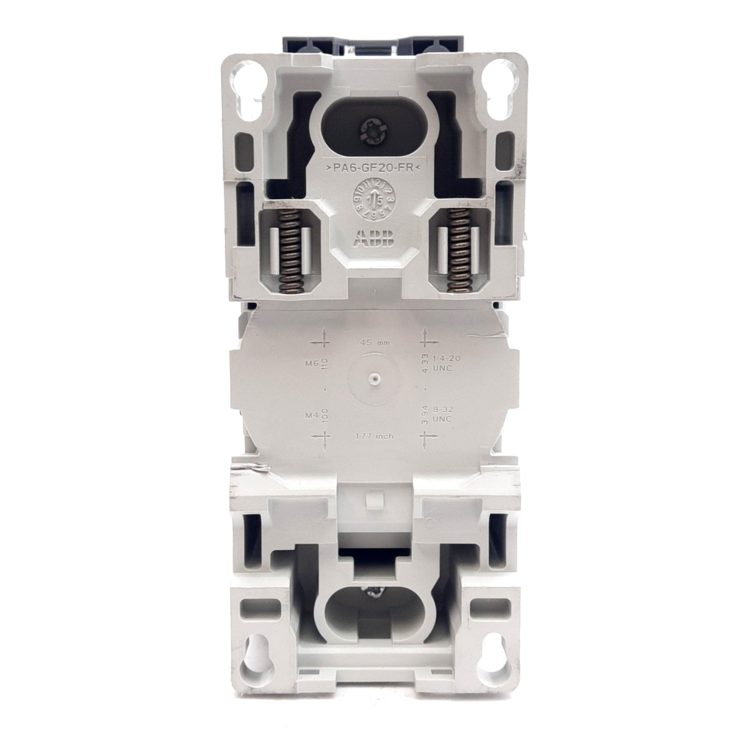 Used ABB AF40-30-00-11 Contactor, 3-Pole, 600VAC 60A, 40HP, 24-60VAC/20-60VDC Control