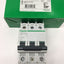 New – Open box Schneider 60183 MULTI 9 C60 Circuit Breaker, 3-Pole, 35A C-Curve, 240VAC