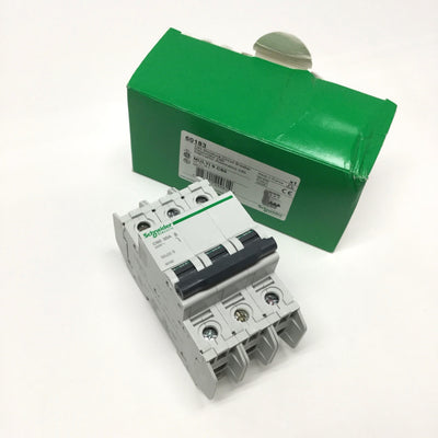 New – Open box Schneider 60183 MULTI 9 C60 Circuit Breaker, 3-Pole, 35A C-Curve, 240VAC