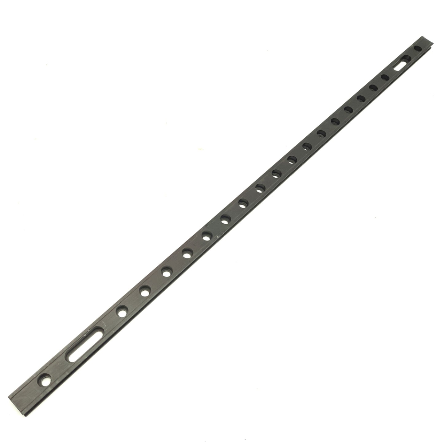 Used Thorlabs RLA2400 Dovetail Optical Rail, 24in Length (2Ft), 0.75in x 0.38in, 19mm