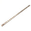 Used Thorlabs RLA2400 Dovetail Optical Rail, 24in Length, 19mm Width, *No Finish*