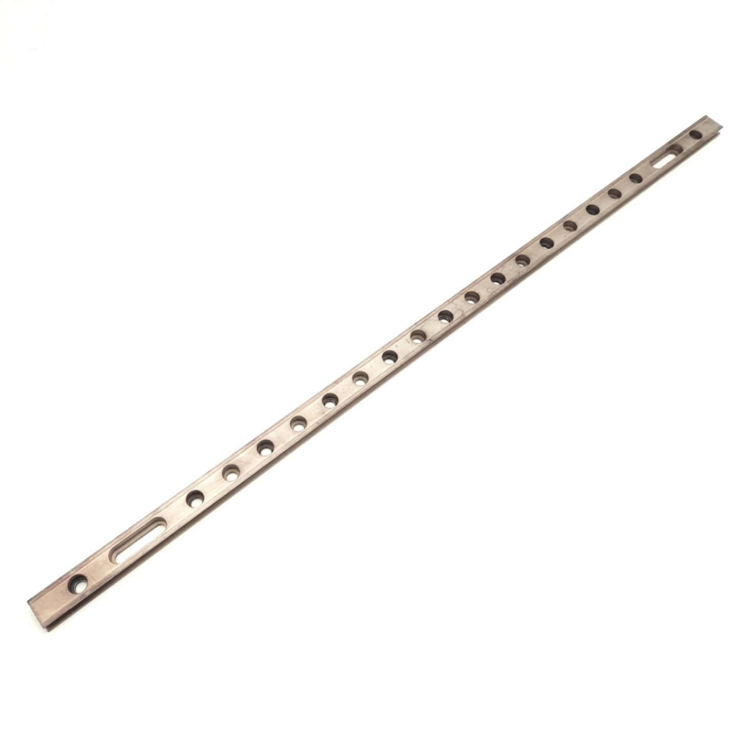Used Thorlabs RLA2400 Dovetail Optical Rail, 24in Length, 19mm Width, *No Finish*