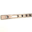 Used Thorlabs RLA2400 Dovetail Optical Rail, 24in Length, 19mm Width, *No Finish*