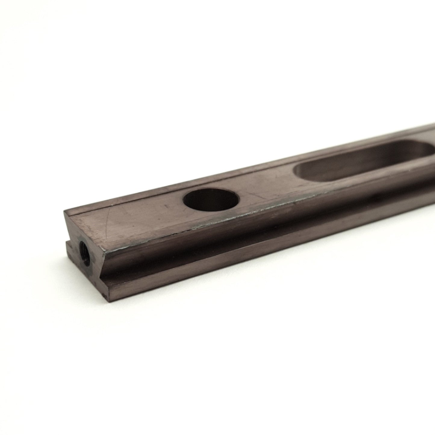 Used Thorlabs RLA2400 Dovetail Optical Rail, 24in Length, 19mm Width, *No Finish*