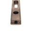 Used Thorlabs RLA2400 Dovetail Optical Rail, 24in Length, 19mm Width, *No Finish*