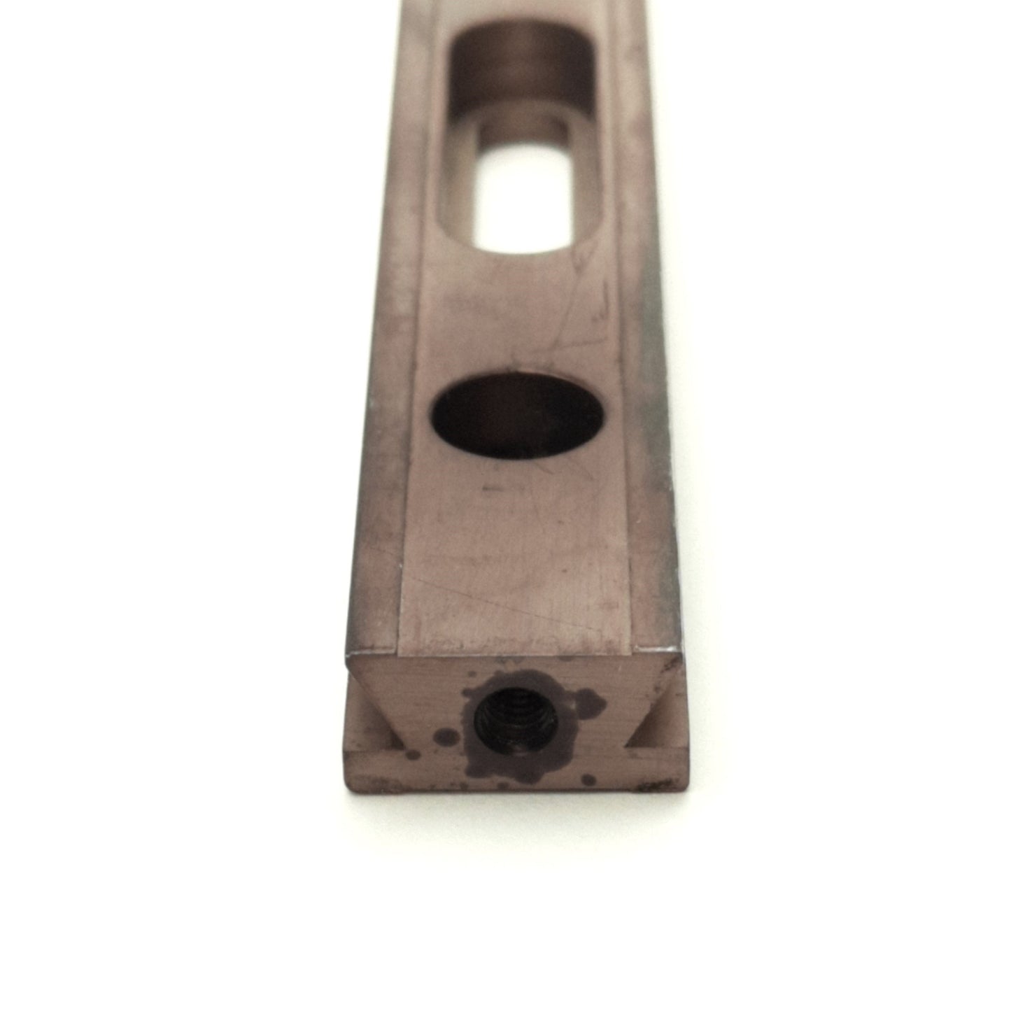 Used Thorlabs RLA2400 Dovetail Optical Rail, 24in Length, 19mm Width, *No Finish*