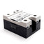 Used MDI HPR48D50 Solid State Relay, 1-Pole, 480VAC 50A, 4-32VDC Control, Screw Clamp