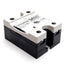 Used MDI HPR48D50 Solid State Relay, 1-Pole, 480VAC 50A, 4-32VDC Control, Screw Clamp