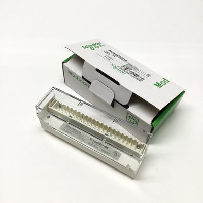 New Schneider 990XSM00214 Modicon Compact to X80 DAU204/AMO0410 Quick Wiring Adapter