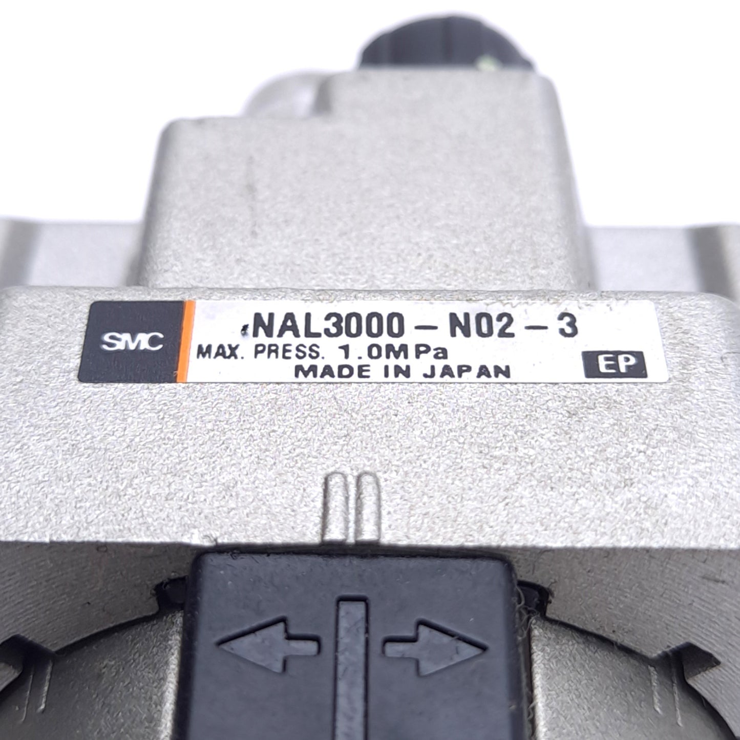 Used SMC NAL3000-N02-3 Pneumatic Lubricator, 1/4in NPT Ports, 1.0MPa Max