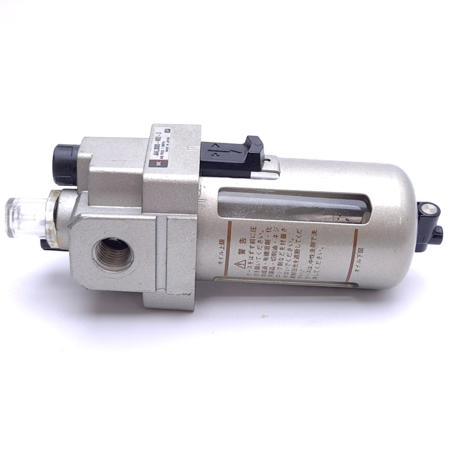 Used SMC NAL3000-N02-3 Pneumatic Lubricator, 1/4in NPT Ports, 1.0MPa Max