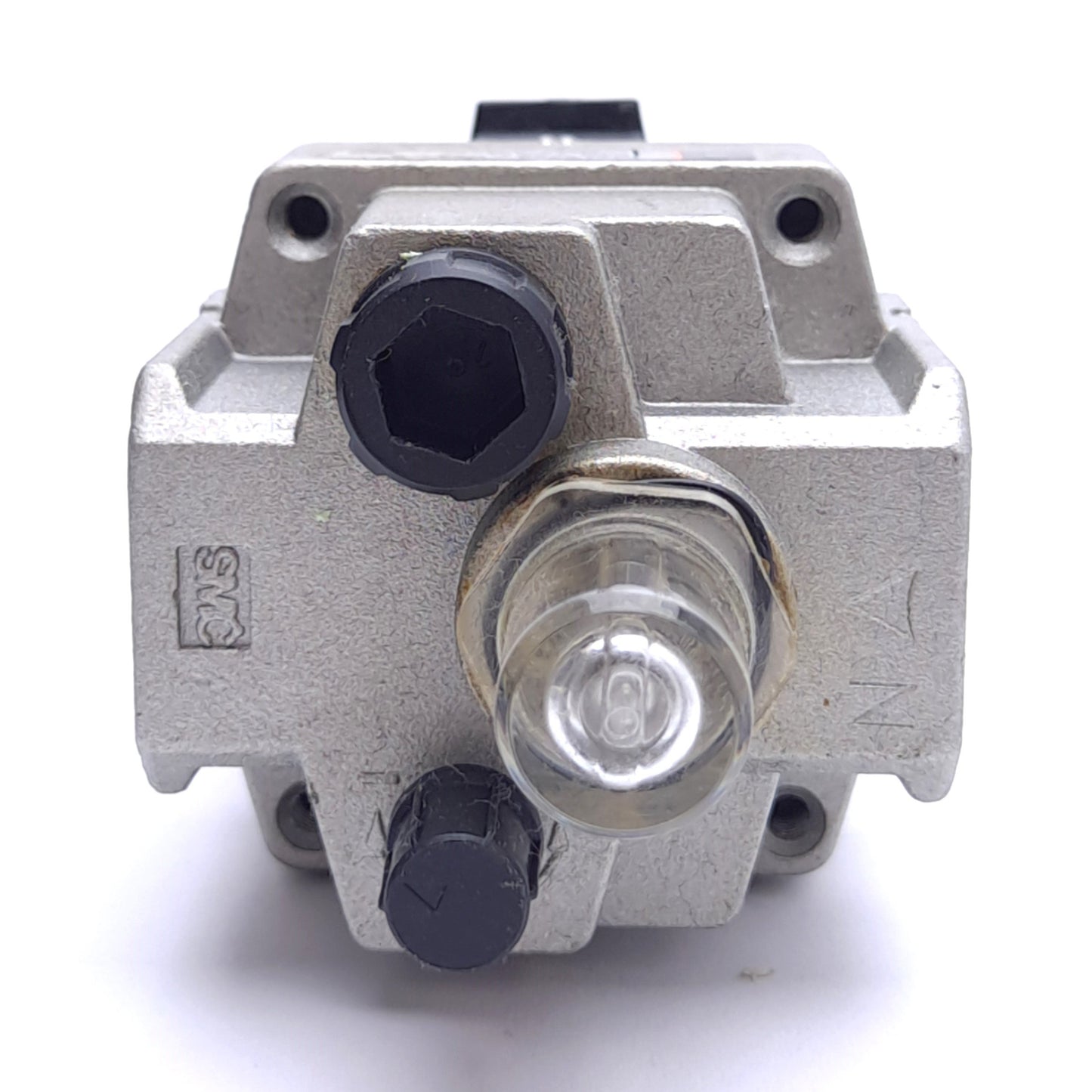 Used SMC NAL3000-N02-3 Pneumatic Lubricator, 1/4in NPT Ports, 1.0MPa Max