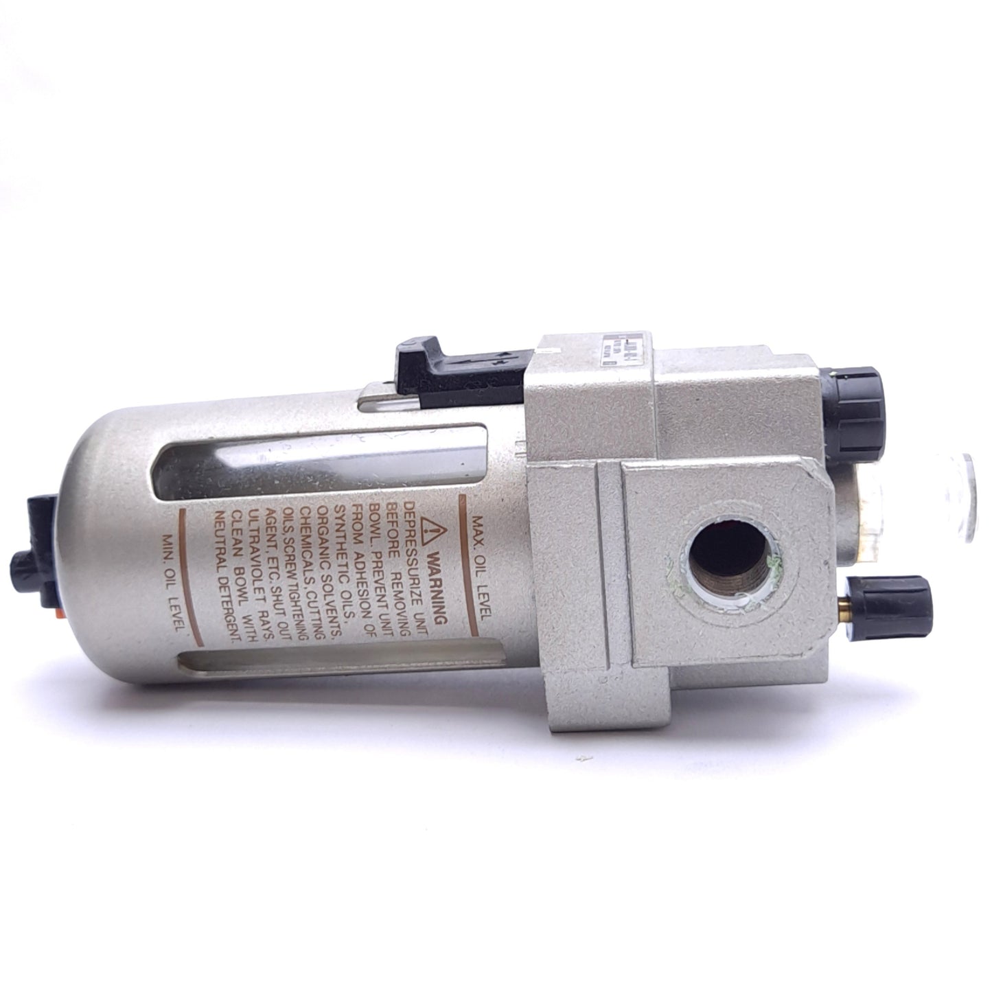 Used SMC NAL3000-N02-3 Pneumatic Lubricator, 1/4in NPT Ports, 1.0MPa Max