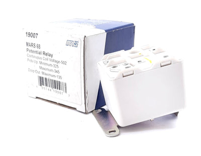 New Mars 19007 502V 68 Potential Relay, 502V, Rating: 35A, 60 Hz, Screw Terminal