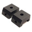 Used Lot of 2 Thorlabs RC1 Dovetail Carrier 1" x 1" *No Thumbscrews*