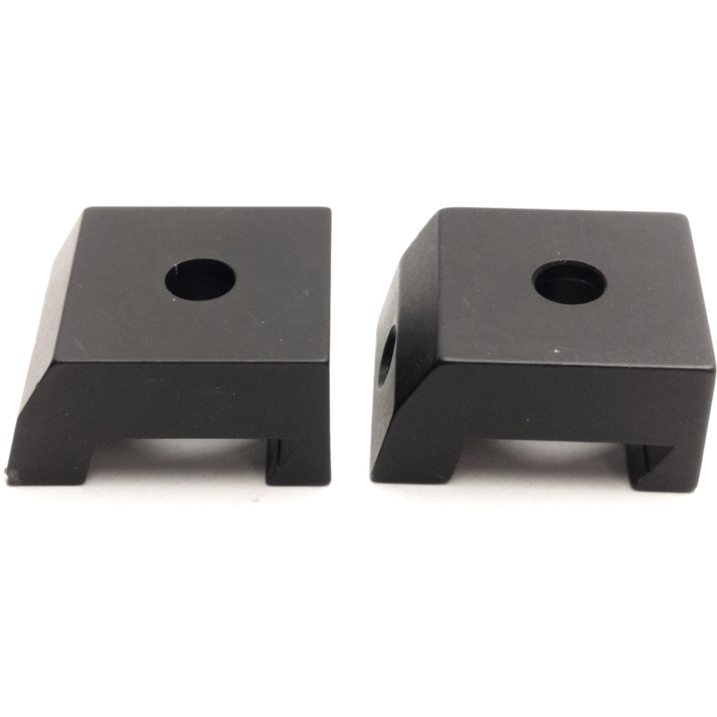 Used Lot of 2 Thorlabs RC1 Dovetail Carrier 1" x 1" *No Thumbscrews*