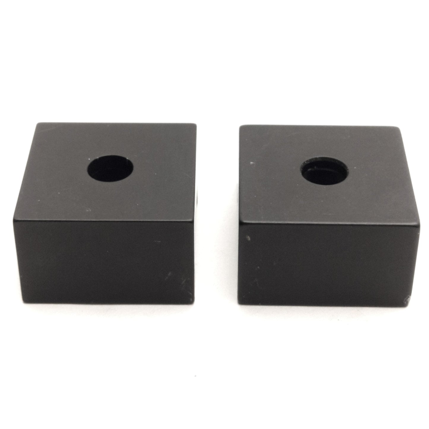 Used Lot of 2 Thorlabs RC1 Dovetail Carrier 1" x 1" *No Thumbscrews*