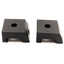 Used Lot of 2 Thorlabs RC1 Dovetail Carrier 1" x 1" *No Thumbscrews*