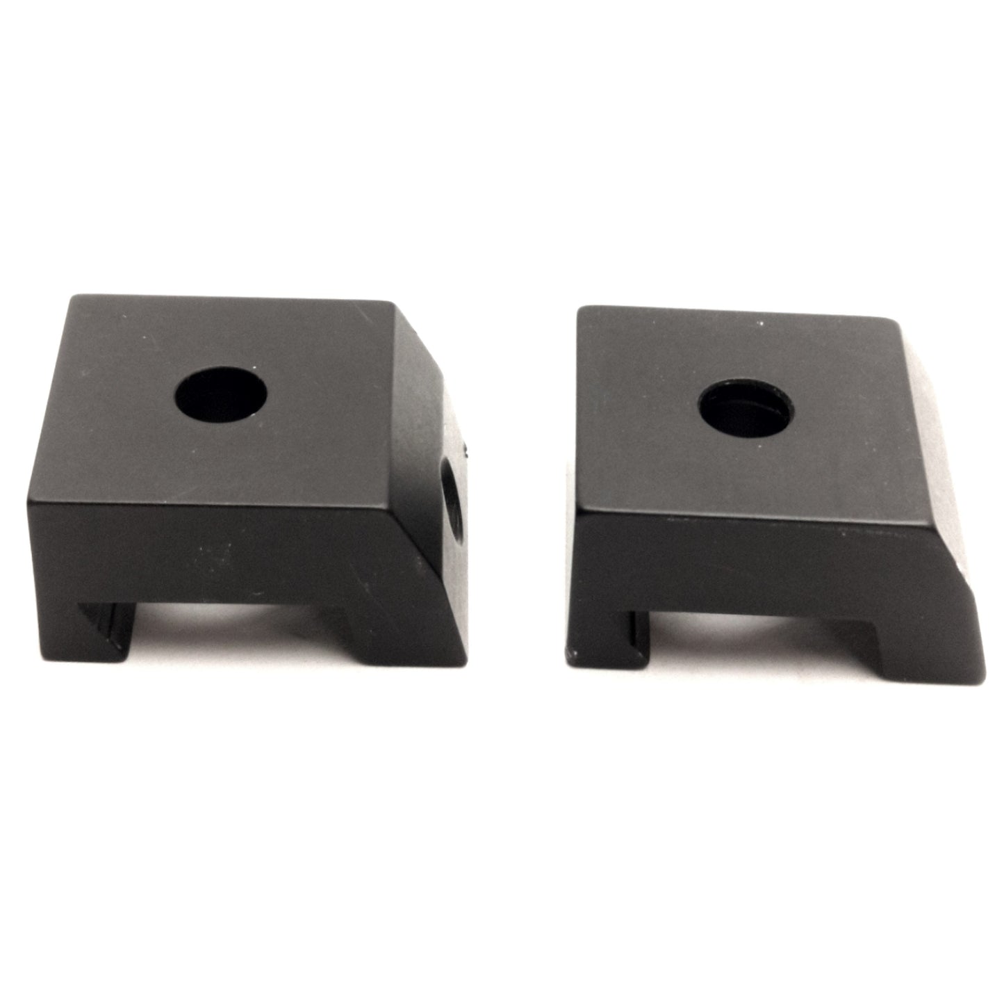 Used Lot of 2 Thorlabs RC1 Dovetail Carrier 1" x 1" *No Thumbscrews*