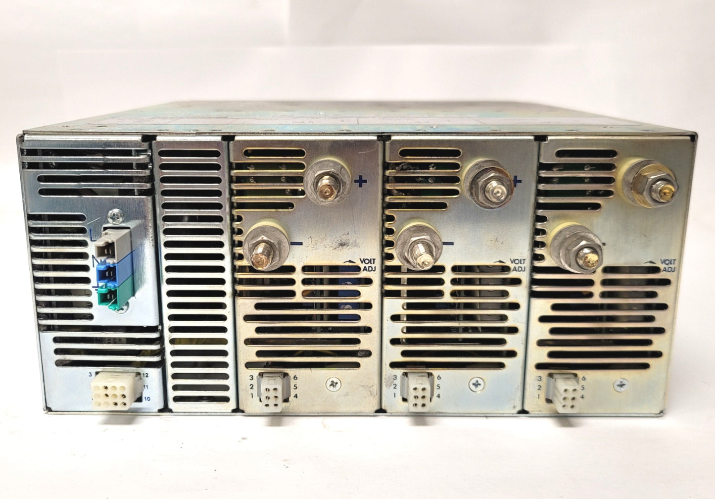 Used Power One HPM7A4A2T4KS388 Modular Power Supply 2500W 5V 250A, 5V 150A, 1.5V 250A