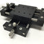 New – Open box Misumi XYKNEJ60-MMR-CLC Simplified Adjustment XY 2-Axis Feed Screw Stage ±13mm