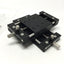 New – Open box Misumi XYKNEJ60-MMR-CLC Simplified Adjustment XY 2-Axis Feed Screw Stage ±13mm