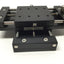 New – Open box Misumi XYKNEJ60-MMR-CLC Simplified Adjustment XY 2-Axis Feed Screw Stage ±13mm