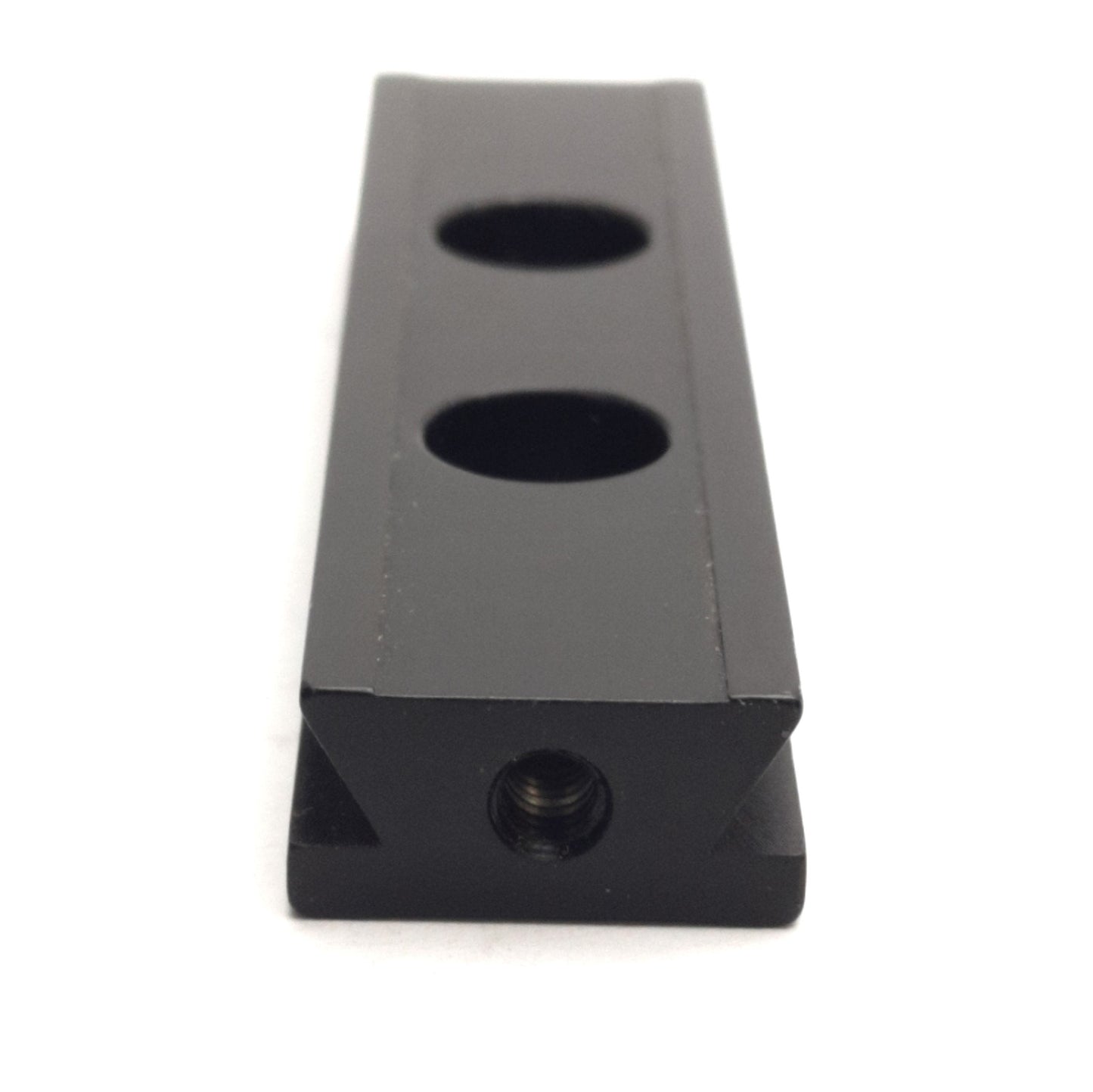 Used Thorlabs RLA0300 Dovetail Optical Rail, 3in Length, 19mm Width, 8-32 Thread
