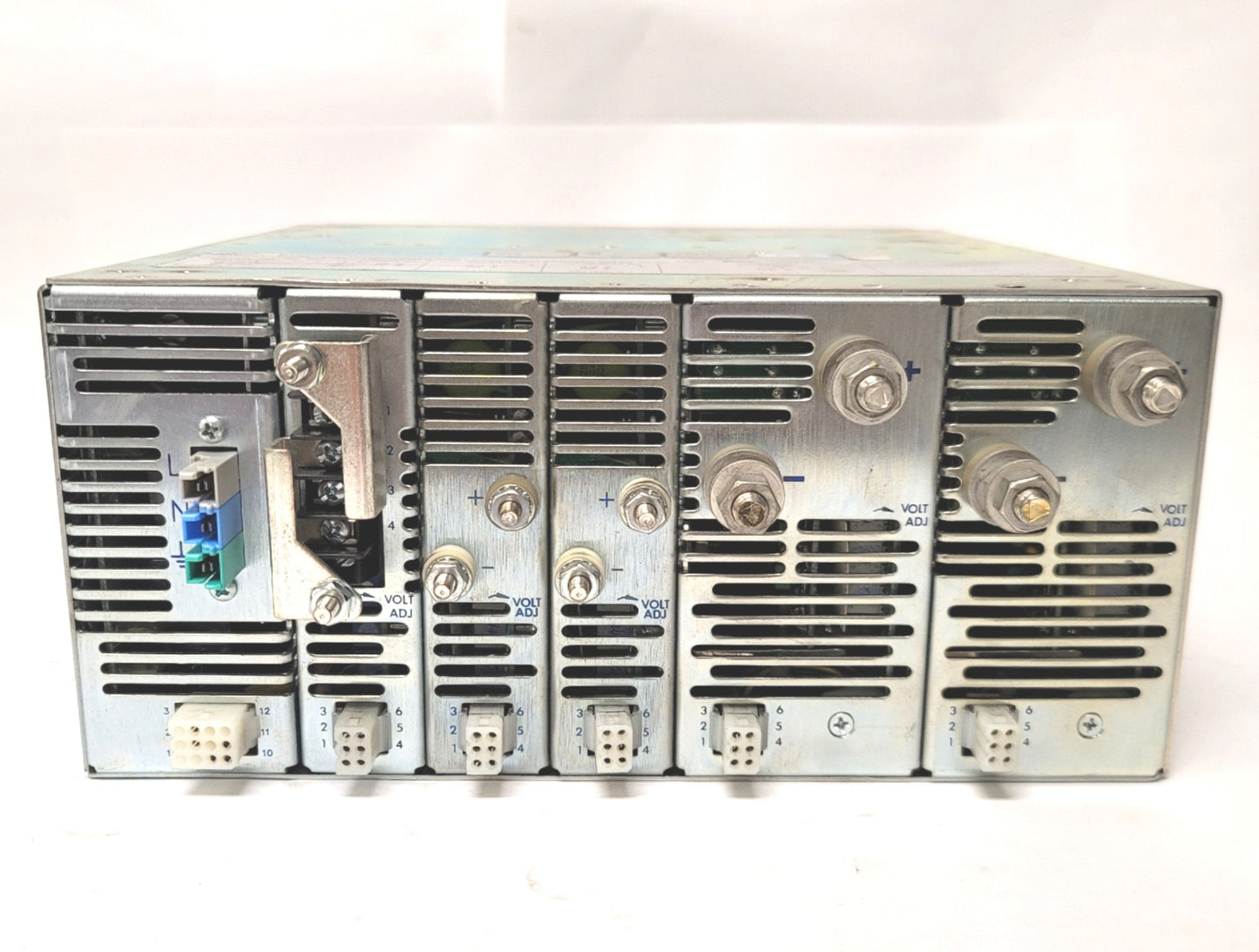 Used Power One HPM7H4H4H6H6D6S460 Modular Power Supply 2500W, 3.3VDC 250A, 24VDC 15A
