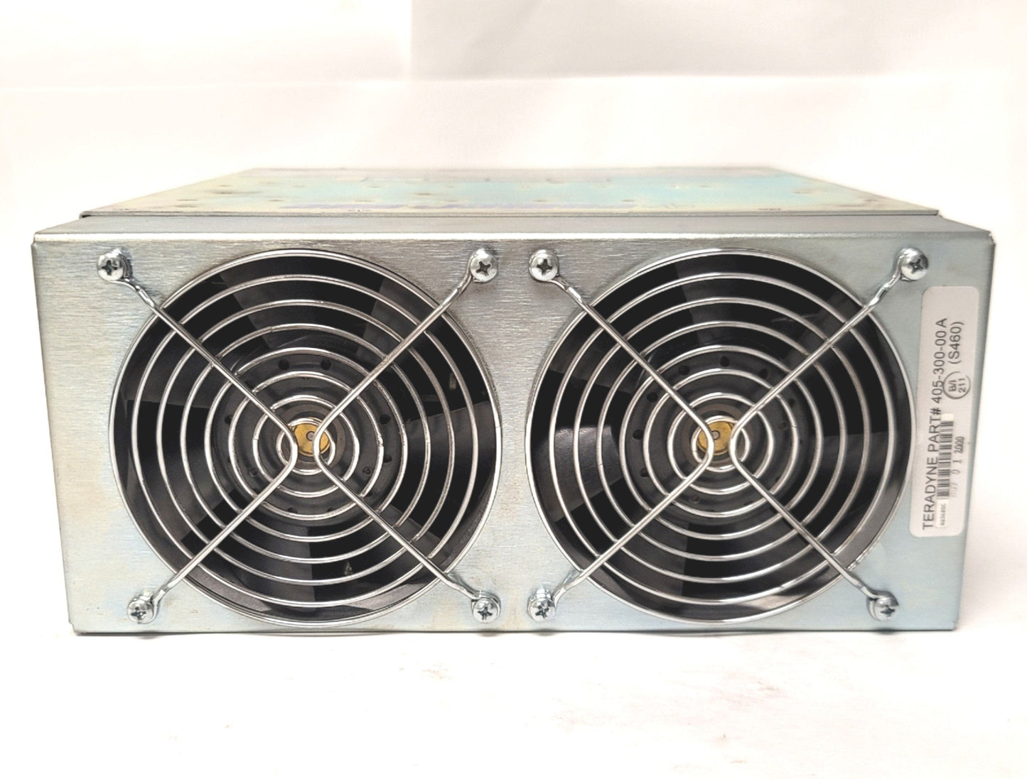 Used Power One HPM7H4H4H6H6D6S460 Modular Power Supply 2500W, 3.3VDC 250A, 24VDC 15A