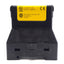 Used Bussmann TCF35 Time Delay Fuse With Base, Class CF, 600VAC/300VDC 35A, DIN Rail